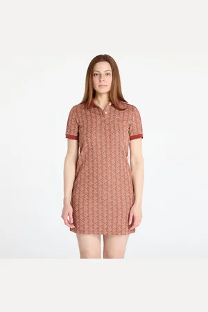 Lacoste Jacquard Dress / S