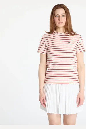 Lacoste T-shirt Striped T-shirt / / XS
