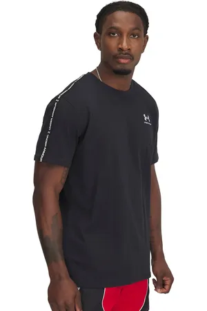 Under Armour T-shirt Icon HWT Tee Taping / S