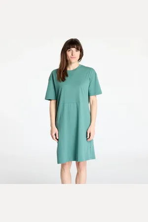 Urban classics Ladies Organic Oversized Slit Tee Dress S