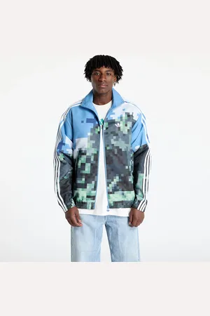 adidas Kurtka adidas x Minecraft Tracktop / / S