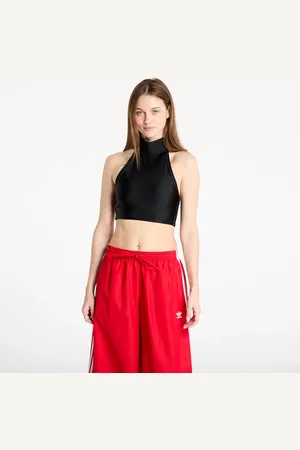 adidas Top adidas Tie Neck Crop Top / XS