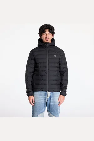Fred Perry Kurtka Hooded Insulated Jacket XL