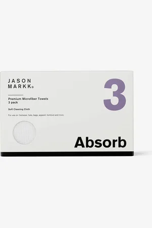 Jason Markk Premium Microfiber Towel 3 Pack Universal