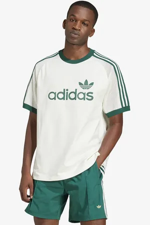 adidas T-shirt adidas Premium Knitted Tee / XXL