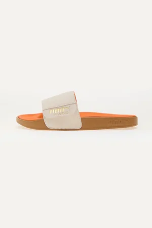 PUMA Trampki Leadcat 2.0 Palermo Foil Warm White- Gold-Gum EUR 35.5
