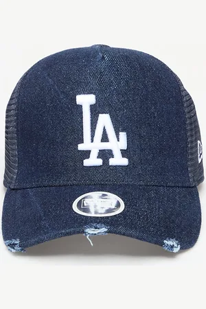 New Era Czapka Los Angeles Dodgers Womens MLB Denim 9FORTY A-Frame Trucker Cap Universal