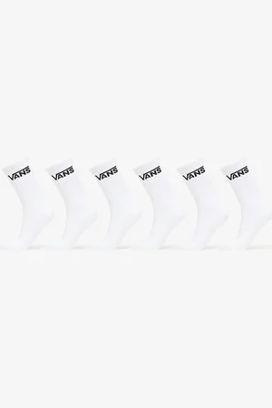 Vans Classic Crew Socks 6-Pack 38.5-42