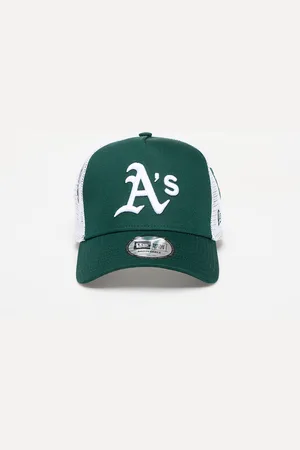 New Era Czapka Oakland Athletics MLB Multi Patch 9FORTY A-Frame Trucker Cap Universal