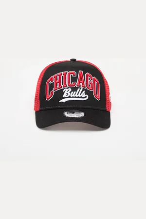 New Era Czapka Chicago Bulls NBA Script 9FORTY E-Frame Trucker Adjustable Cap Universal