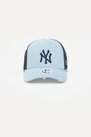 New Era Czapka 9FORTYw Af Trucker MLB Denim New York Yankees Universal