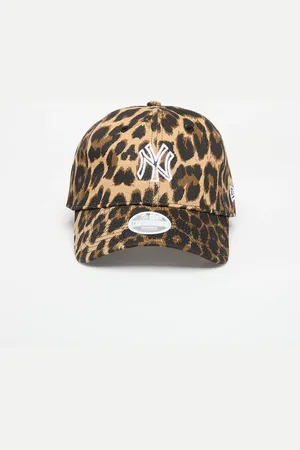 New Era Czapka New York Yankees Womens MLB Outline Leopard 9TWENTY Adjustable Cap Universal