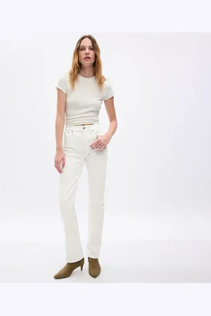 GAP Spodnie 90S Straight High Rise W27
