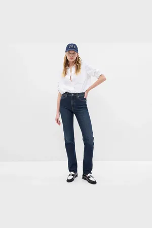 GAP Spodnie 90S Straight High Rise W26
