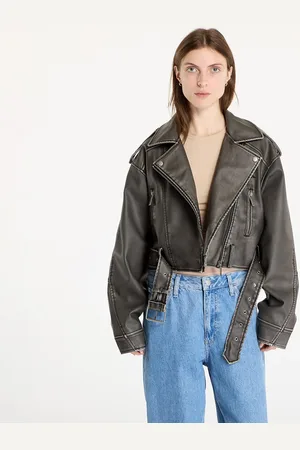 Karl Kani Kurtka OG Short OS Pu Biker Jacket S