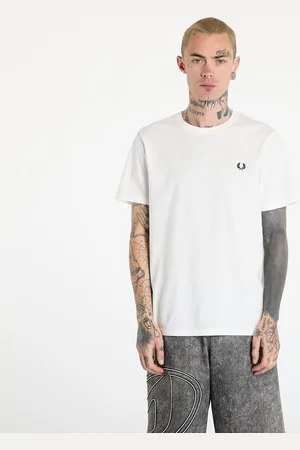 Fred Perry T-shirt Crew Neck Tee S