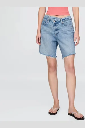 GAP Szorty Loose Bermuda Short Crossover Wb W25