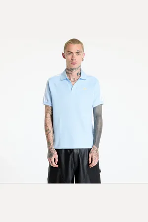 adidas T-shirt adidas Waffle Knit Polo Shirt / / S