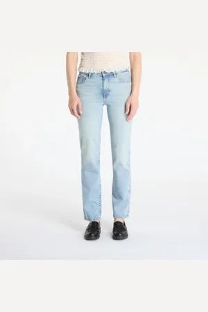 Guess Spodnie Mid-Raise Straight Jeans W28
