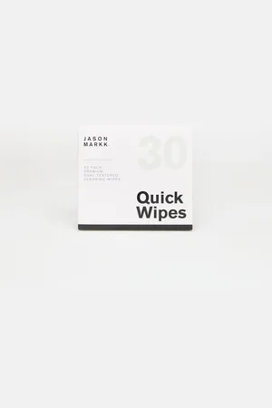 Jason Markk Quick Wipes Box 30-Pack Universal