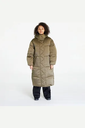 Tommy Hilfiger Kurtka TOMMY JEANS Long Satin Puffer M