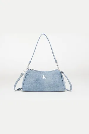 Calvin Klein Torba Jeans Denim Layla Shoulder Bag Universal