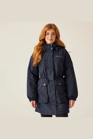 Regatta X Christian Lacroix - Damska Kurtka Parka Przeciwdeszczowa Ocieplana Cailar