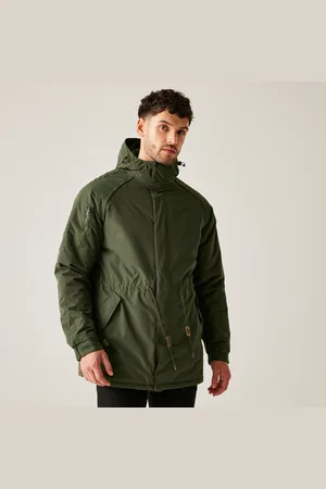Regatta Męska Kurtka Parka Zimowa Salinger III Ciemne Khaki