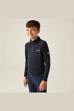 Regatta Dziecięca Bluza z Suwakiem Szybkoschnąca Berley