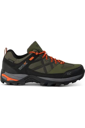 Regatta Męskie Buty Trekkingowe Samaris III Low Zielony