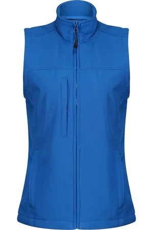 Regatta Damska Kamizelka Softshell Flux Jasnoniebieski