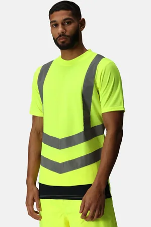 Regatta Męska Koszulka Odblaskowa Pro Hi Vis