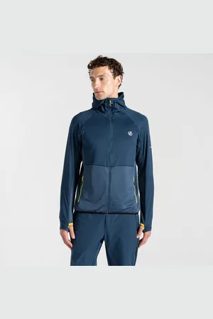 Dare 2B Męska Bluza Assimlilate II Ciemnoniebieski