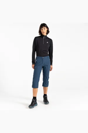 Dare 2B Damskie Spodnie Trekkingowe 3/4 Melodic II Ciemnoniebieski