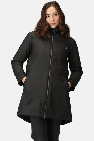 Regatta Damska Kurtka Parka z Kapturem Fantine