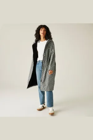 Regatta Orla Kiely - Damski Płaszcz Plażowy Wodoodporny Changing Robe