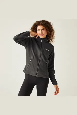 Regatta Damski Polar z Suwakiem Floreo IV Grafitowy