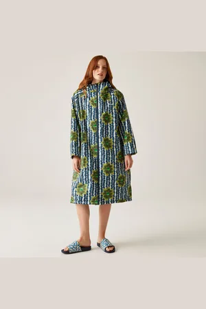 Regatta Orla Kiely - Damski Płaszcz Plażowy Wodoodporny Changing Robe