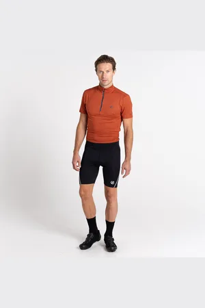 Dare 2B Męskie Spodenki Rowerowe Bold Czarno-biały