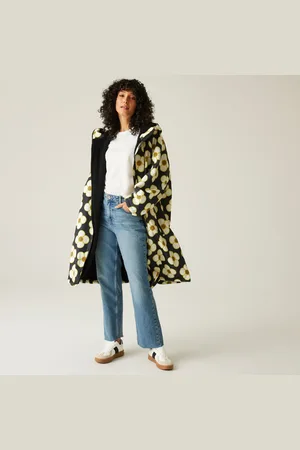 Regatta Orla Kiely - Damski Płaszcz Plażowy Wodoodporny Changing Robe