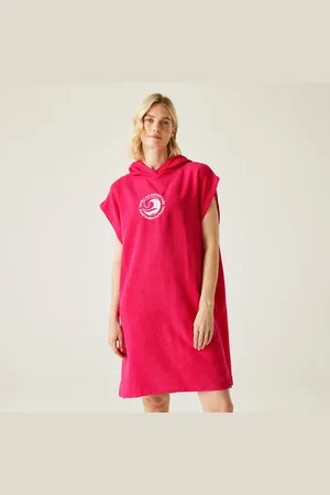 Regatta Unisex Ręcznik Plażowy Fuksja
