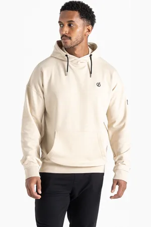 Dare 2B Męska Bluza z Kapturem Distinctly Graphic Beżowy