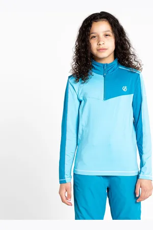 Dare 2B Dziecięca Bluza Termiczna Formate II Jasnoniebieski