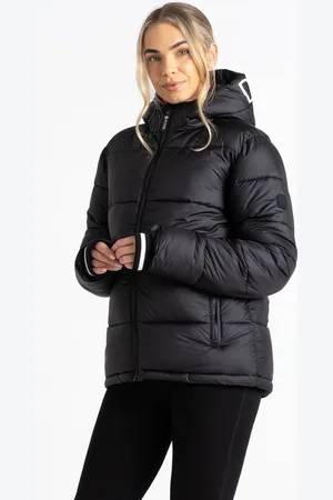 Dare 2B Damska Kurtka Pikowana z Kapturem Chilly