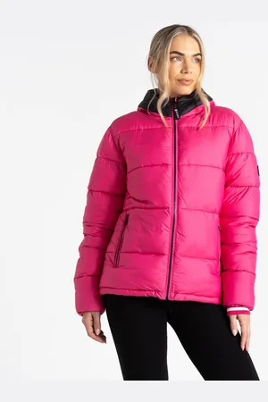 Dare 2B Damska Kurtka Pikowana z Kapturem Chilly
