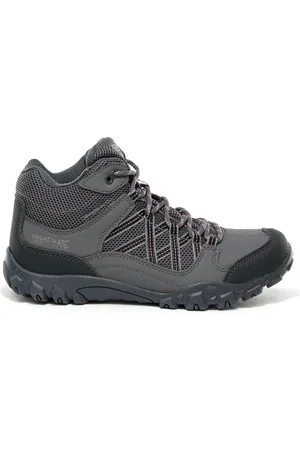 Regatta Dziecięce Buty Trekkingowe Edgepoint Mid Grafitowy