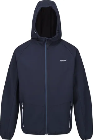 Regatta Męski Softshell Arec III Granatowy