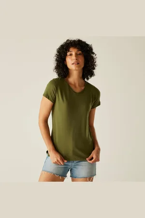 Regatta Damska Koszulka Elkie V-neck