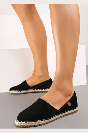 Renee Czarne Espadryle Specialty