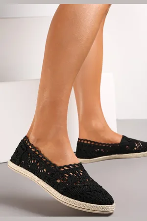 Renee Czarne Espadryle Gratifyinglys